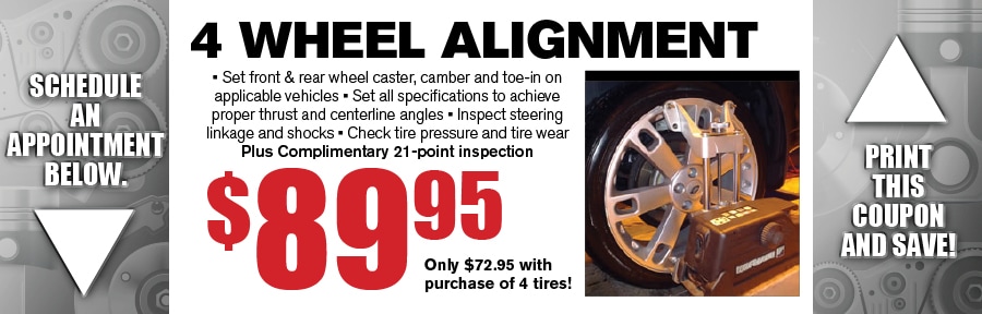 toyota coupon for wheel alignment #2