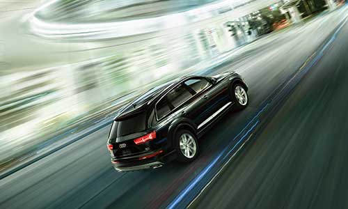 2018 Audi Q7 vs Mercedes Benz GLS New Bern