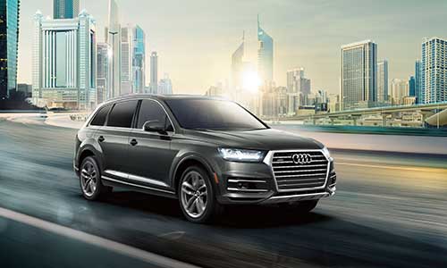 2018 Audi Q7 vs Mercedes Benz GLS Winterville NC