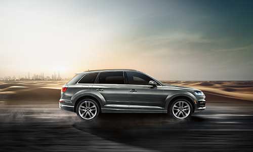 2018 Audi Q7 vs Mercedes Benz GLS Fayetteville
NC