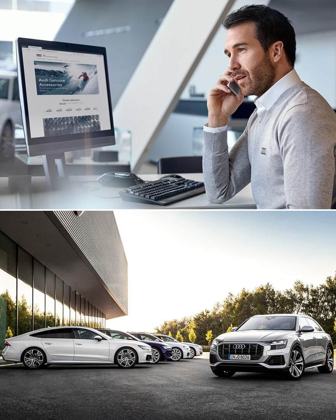 Shop Our Audi Dealership Near Wilmington, NC, Online