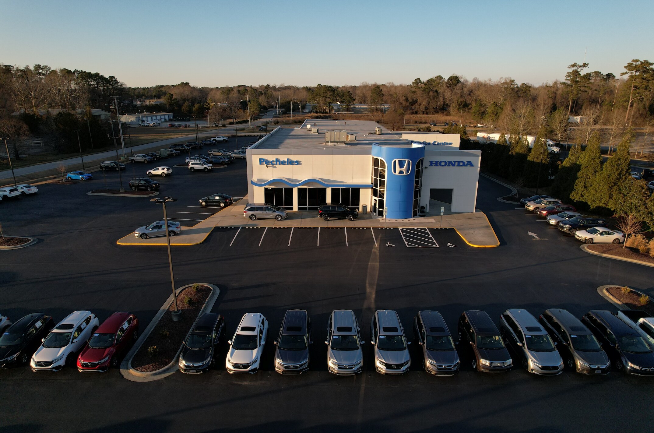 About The Pecheles Automotive Group in Greenville North Carolina Audi, Ford, Honda, Hyundai