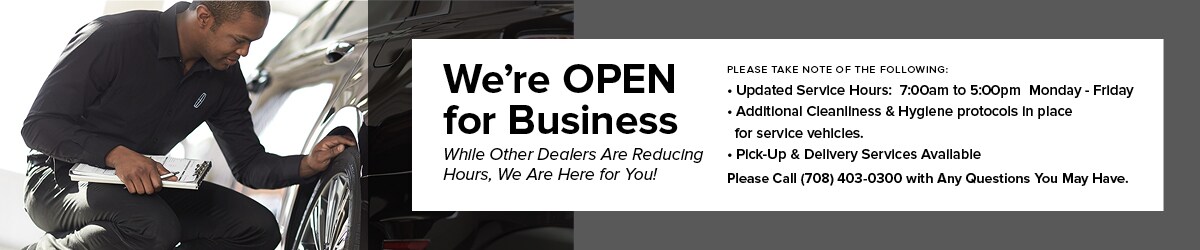 Schedule Service with Joe Rizza Lincoln