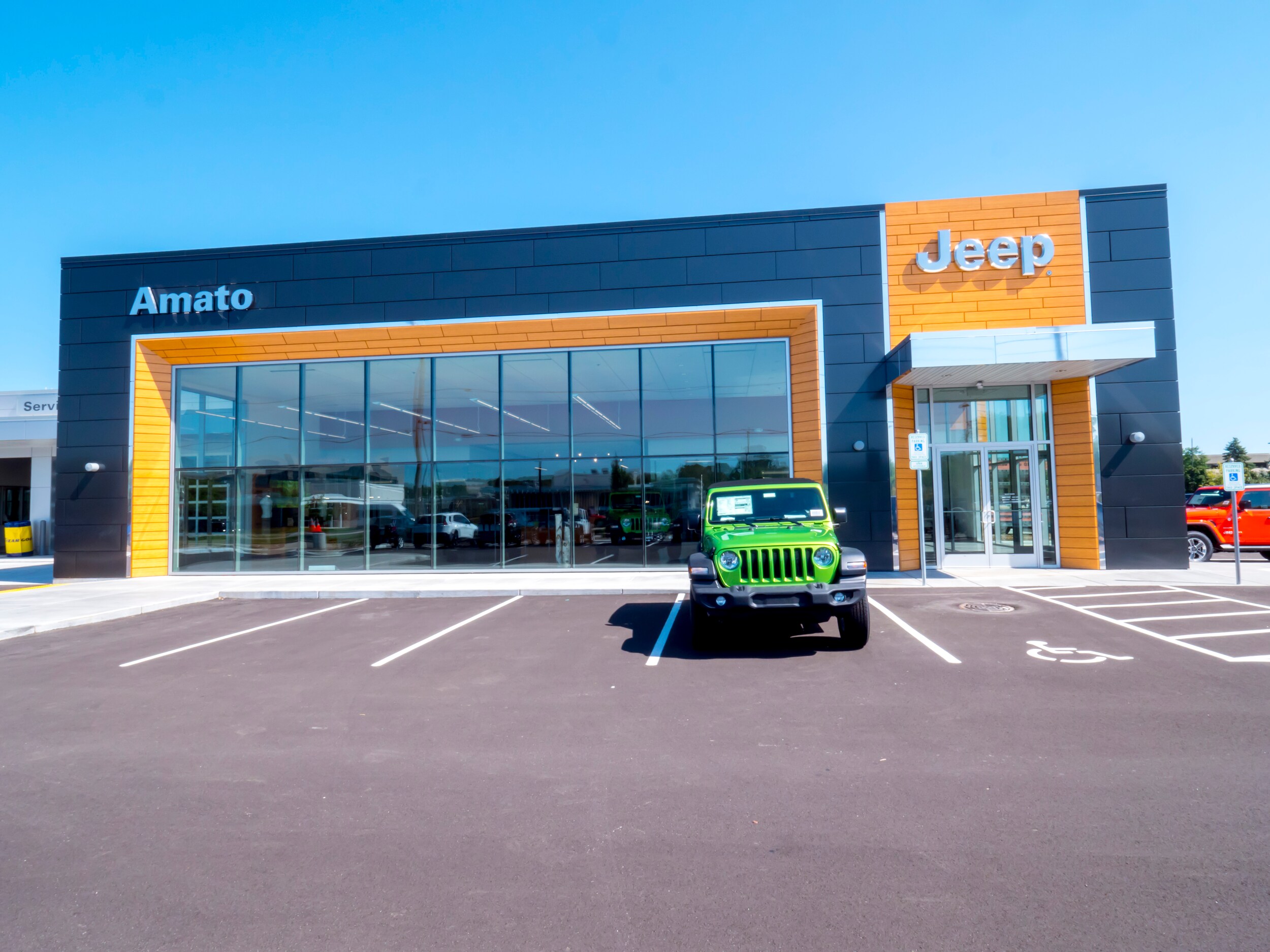 John Amato Chrysler Dodge Jeep Ram front view Green 2018 Jeep Wrangler.jpg