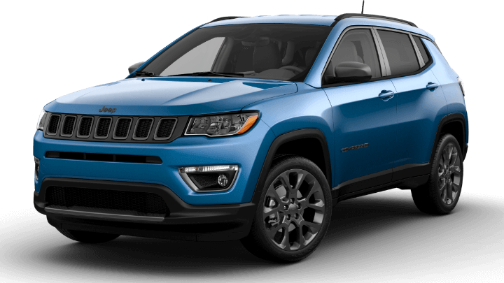 2021 Jeep Compass 80th Anniversary - Laser Blue