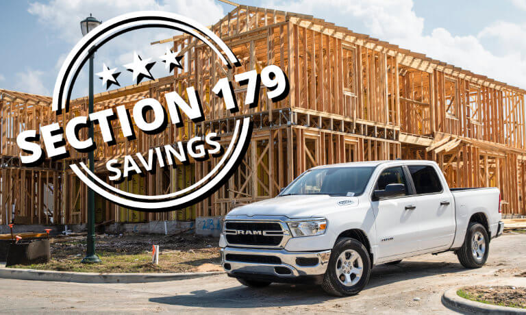 Section 179 Commercial Vehicle Tax Deduction at John Amato CDJR