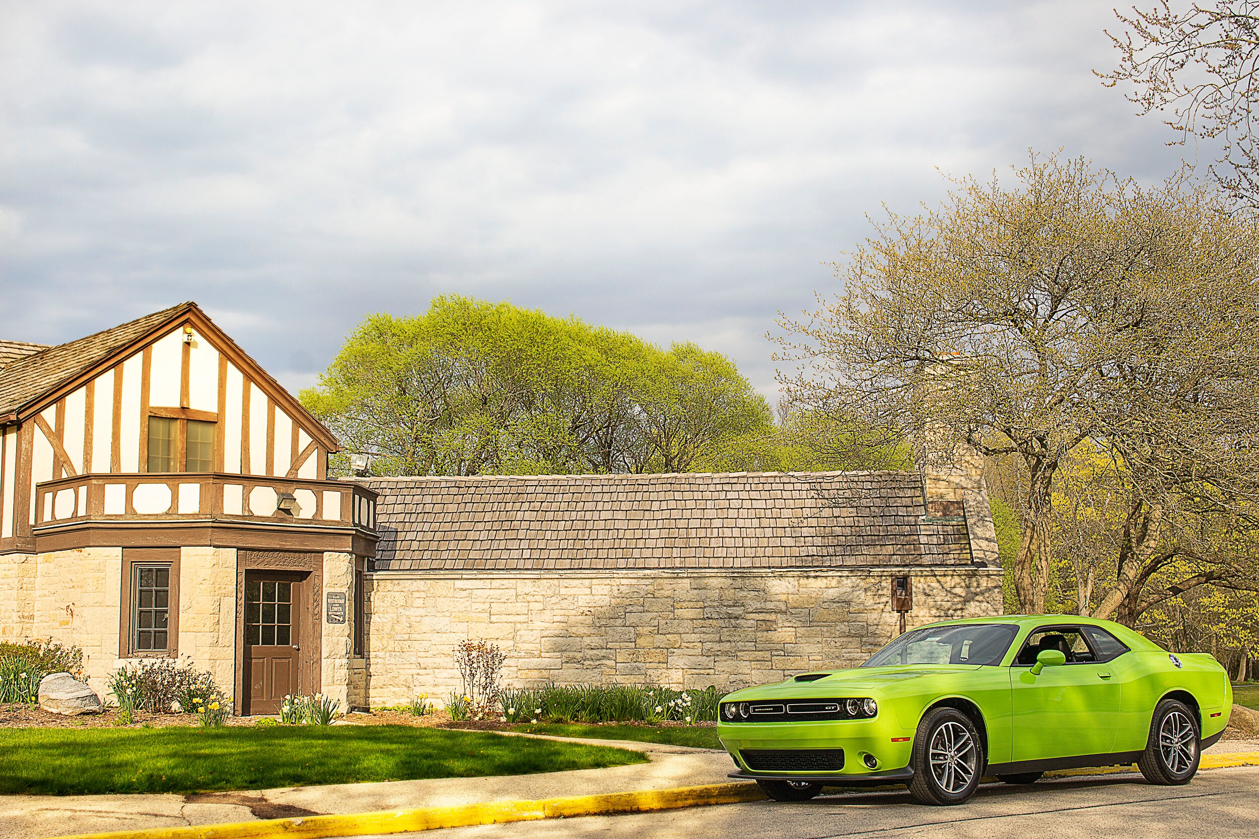 Line Green 2019 Dodge Challenger GT Milwaukee WI