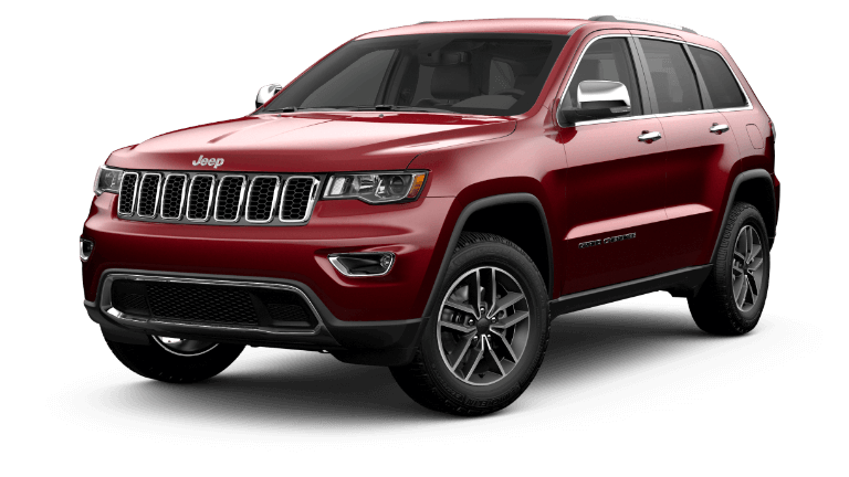 2020 Jeep Grand Cherokee Limited - Velvet Red