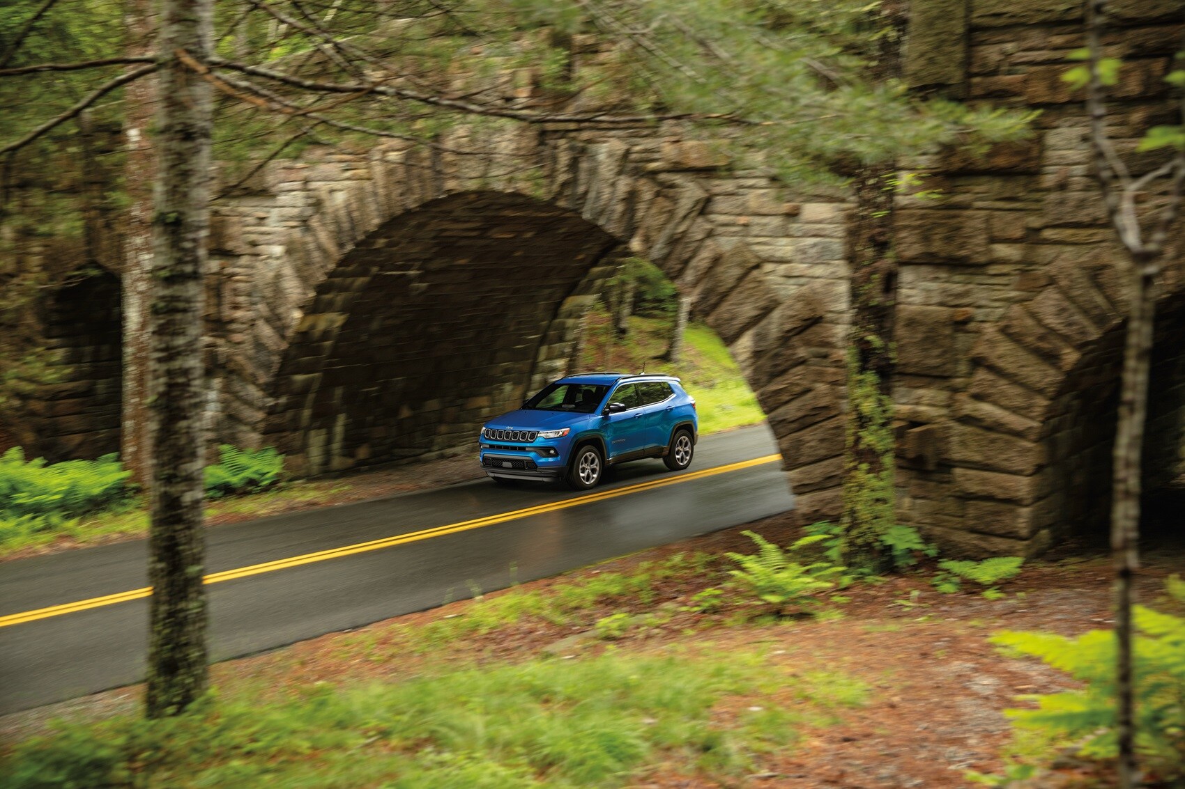 Why Lease a Jeep Compass?