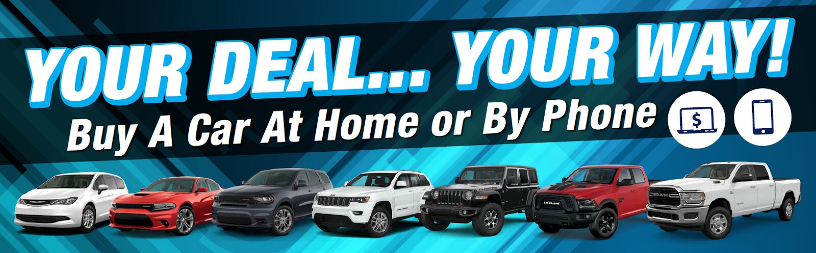Dealer banner