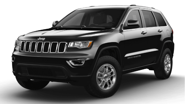 2021 Jeep Grand Cherokee Laredo E - Shadow Black