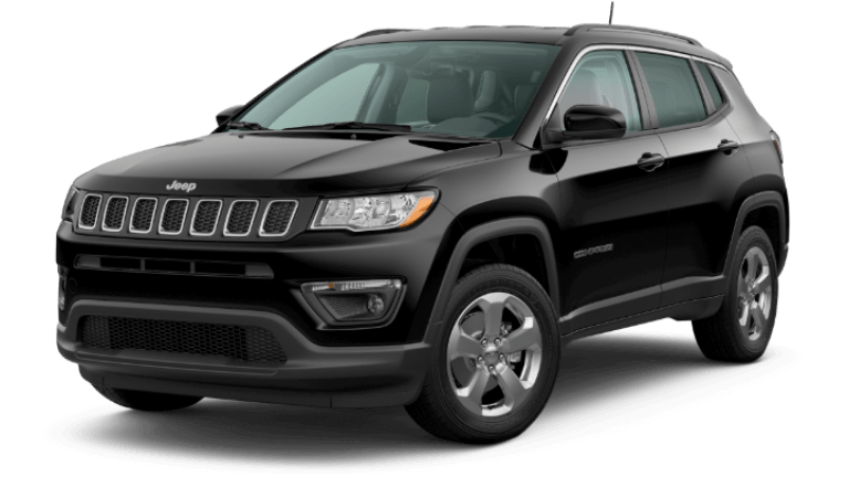 2020 Jeep Compass Latitude - Diamond Black