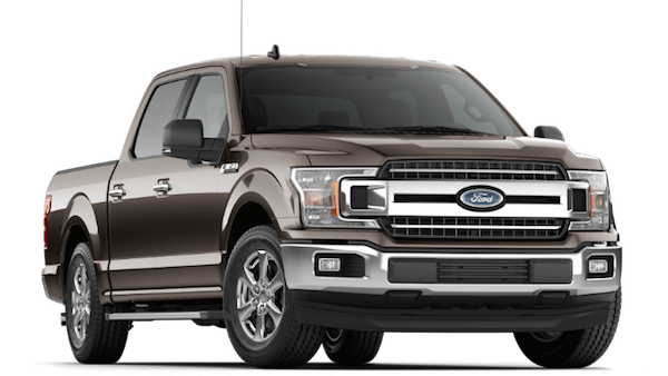 2019 Ford F-150 XLT A stone grey 2019 Ford F-150 XLT