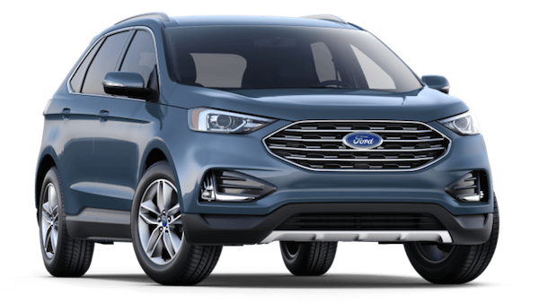 2019 Ford Edge A blue 2019 Ford Edge SEL