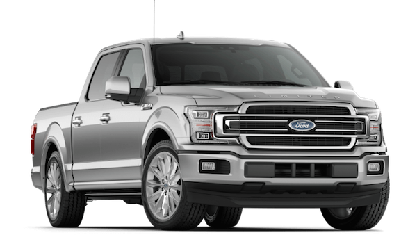 2019 Ford F-150 Limited A silver 2019 Ford F-150 Limited