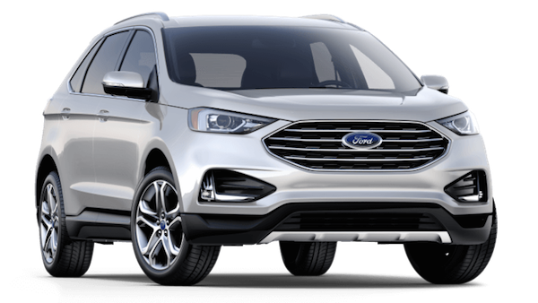 2019 Ford Edge Titanium A silver 2019 Ford Edge Titanium
