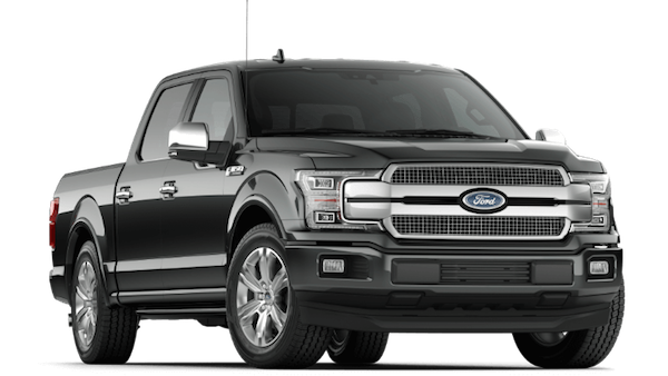 2019 Ford F-150 Platinum A black 2019 Ford F-150 Platinum
