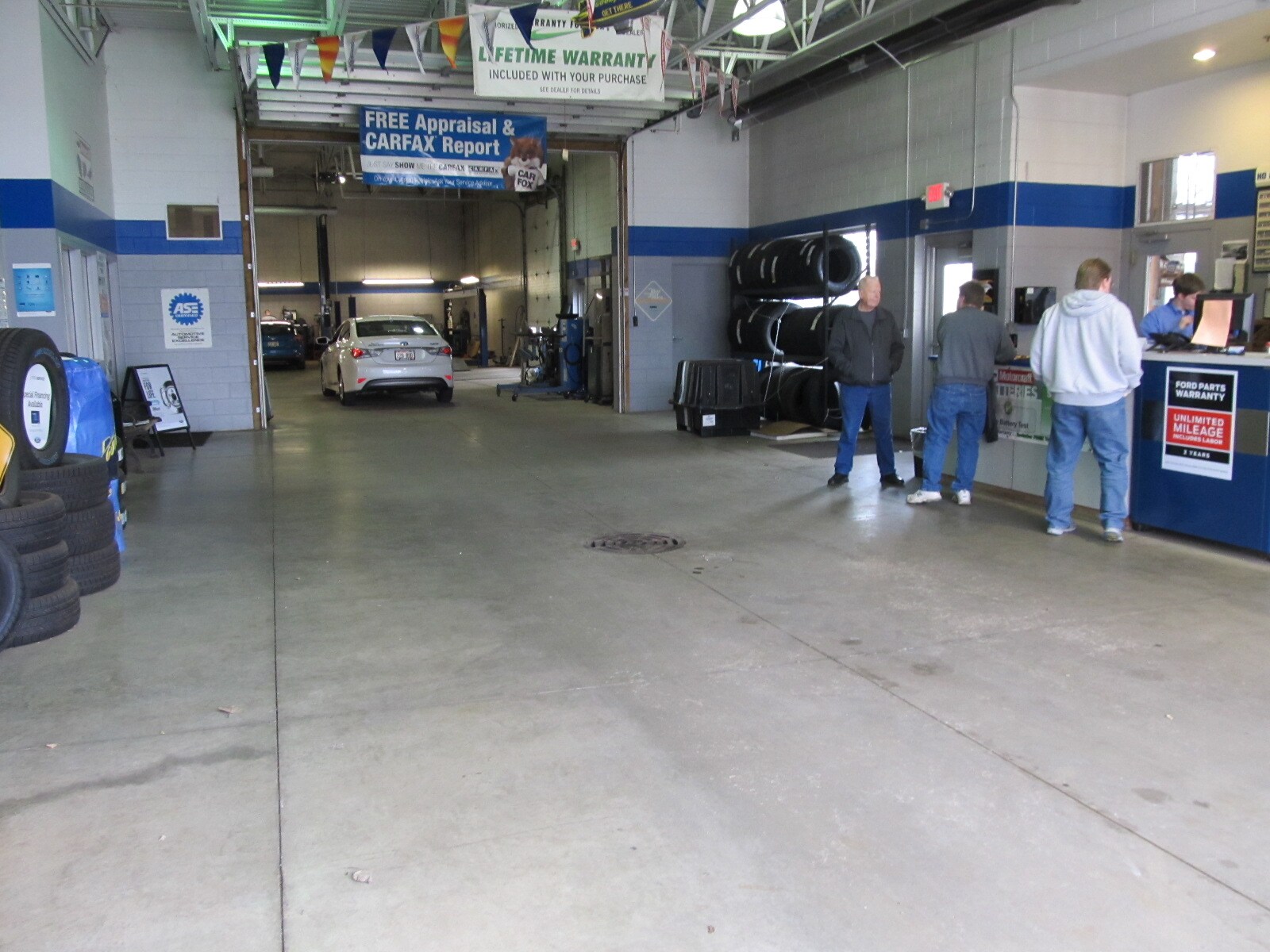 John Amato Service Center