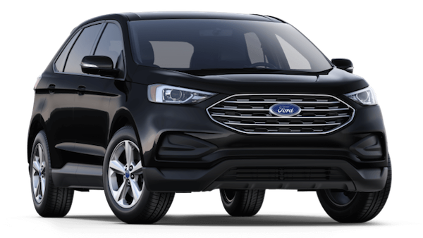 2019 Ford Edge SE A black 2019 Ford Edge SE