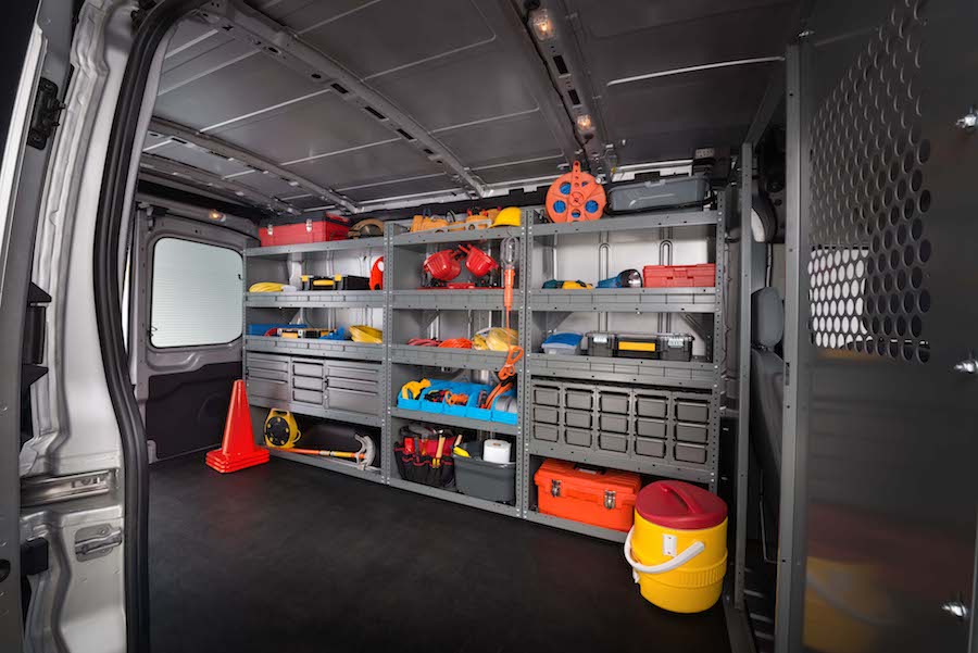 2019 Ford Transit interior