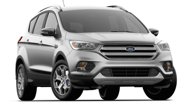 2019 Ford Escape Titanium A silver 2019 Ford Escape Titanium