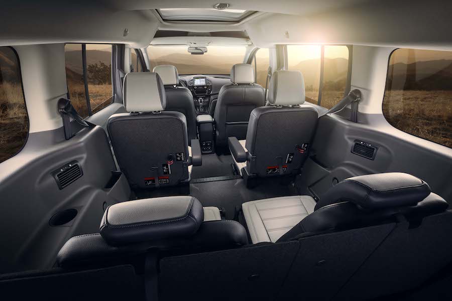 2019 Ford Transit Connect interior