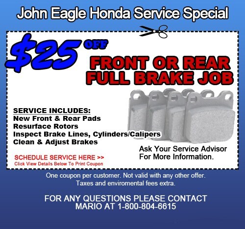 Bankston honda lewisville service coupons #2