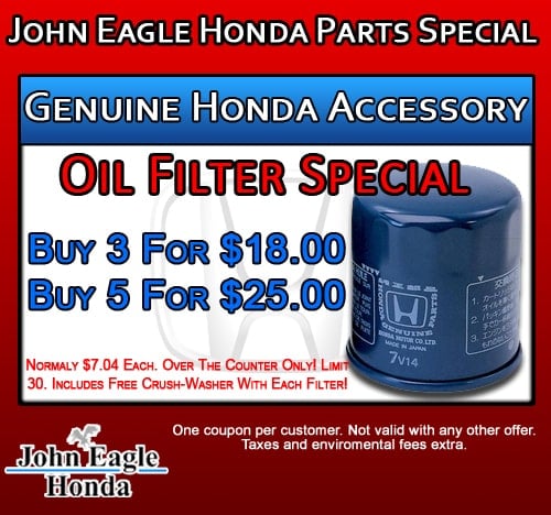 Honda Parts Deals Expired Coupons Honda Parts Deals has been a certified Honda dealer out and provider of Honda parts for over 25 years now. They’re all about bringing you the lowest priced Honda car parts and accessories on time and delivered directly to your doorstep.