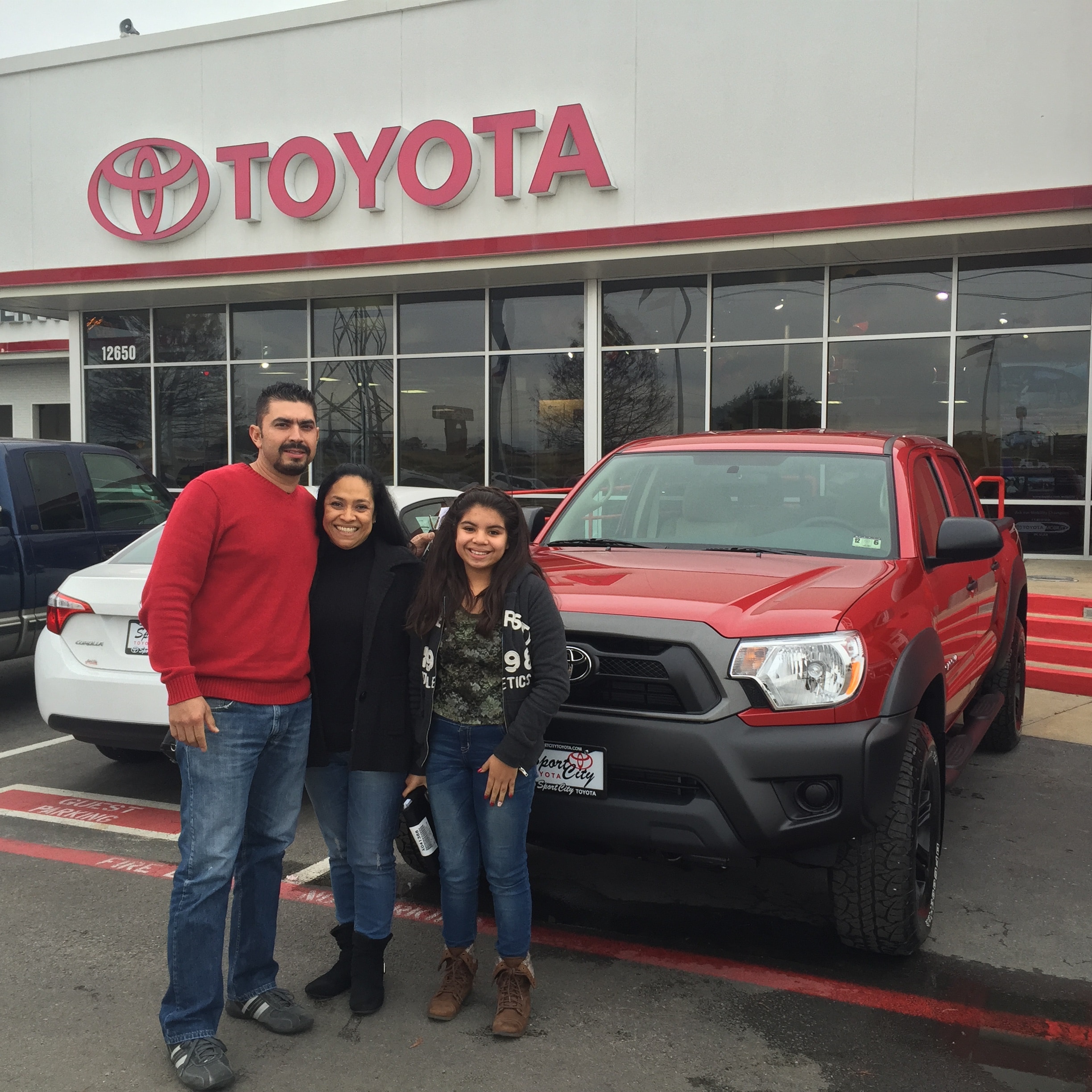 Testimonials Sport City Toyota