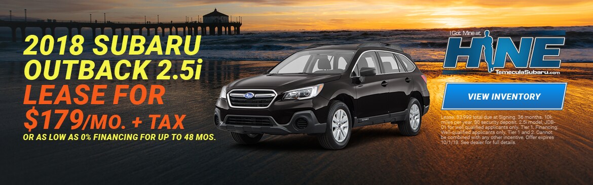 2018 Subaru Outback