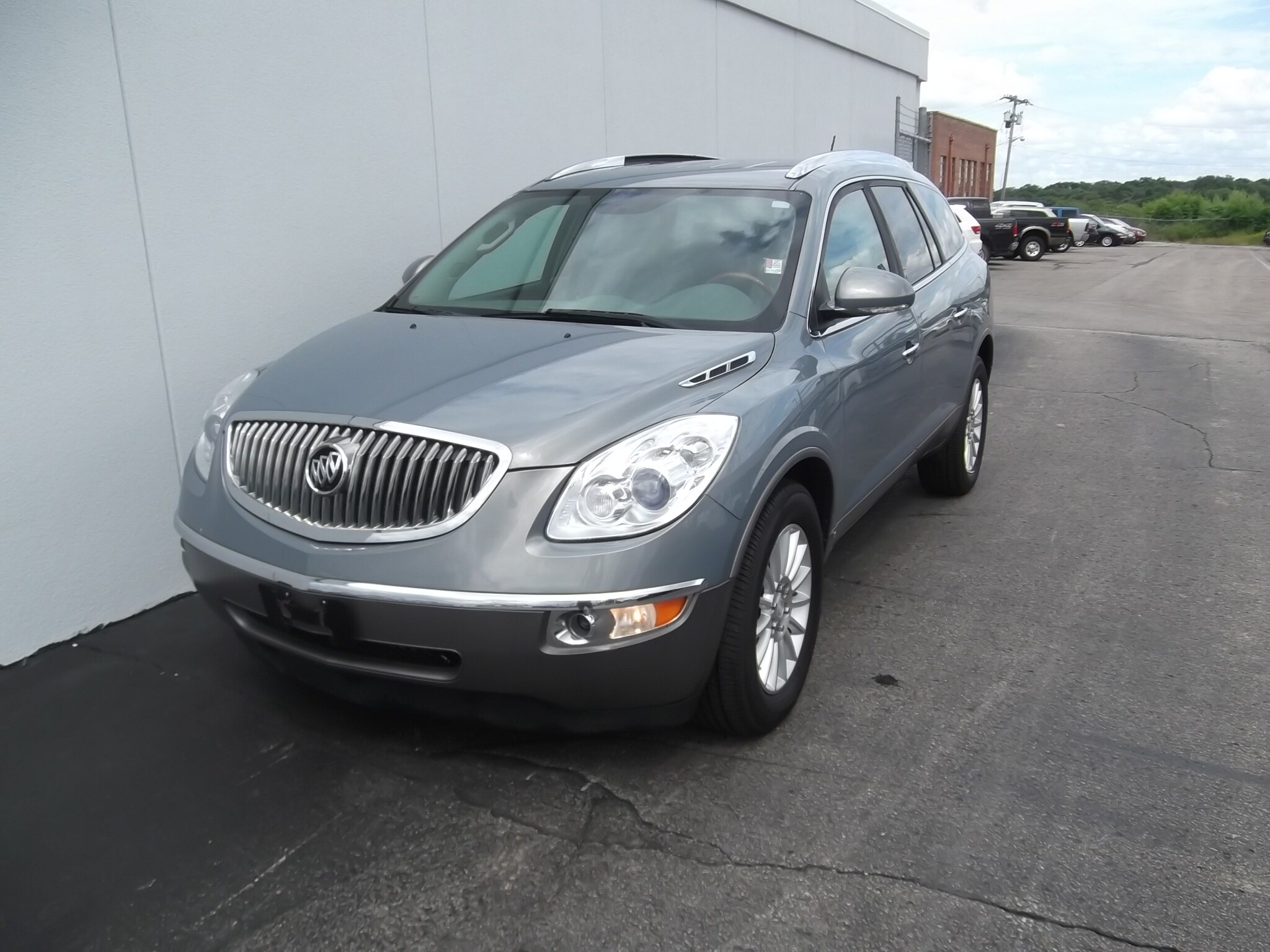 Used 2008 Buick Enclave Cxl Fwd For Sale Topeka Ks