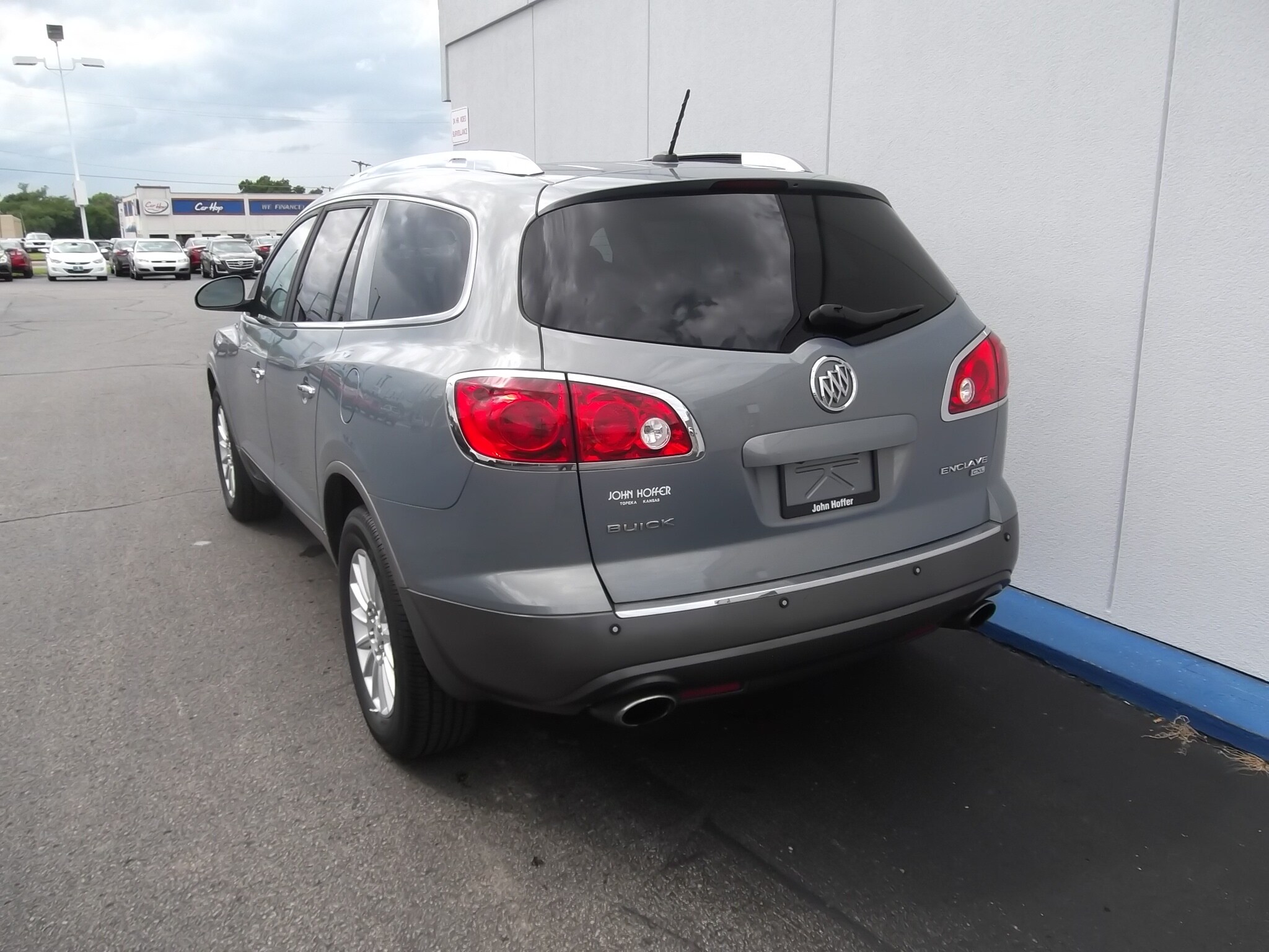 Used 2008 Buick Enclave Cxl Fwd For Sale Topeka Ks