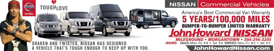 John Howard Nissan | New Nissan dealership in Morgantown ...