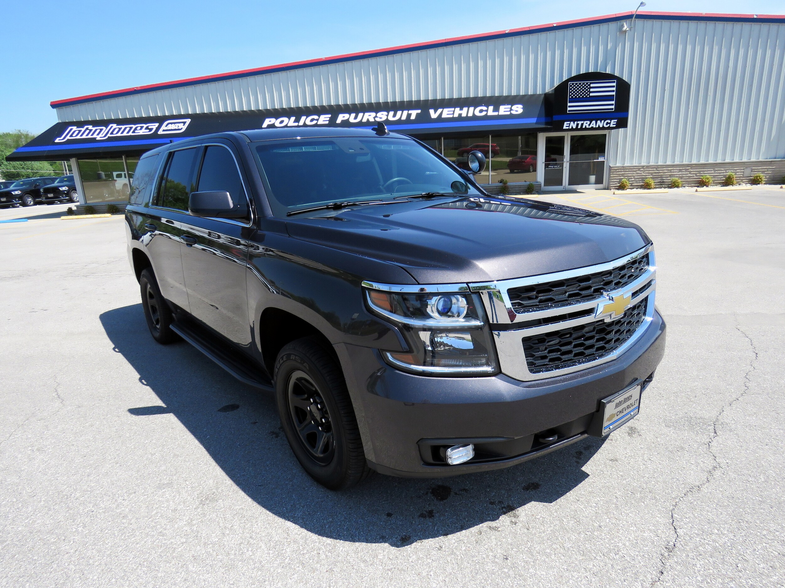 John Jones Police Division New Dodge, Chevrolet, Ram dealership in