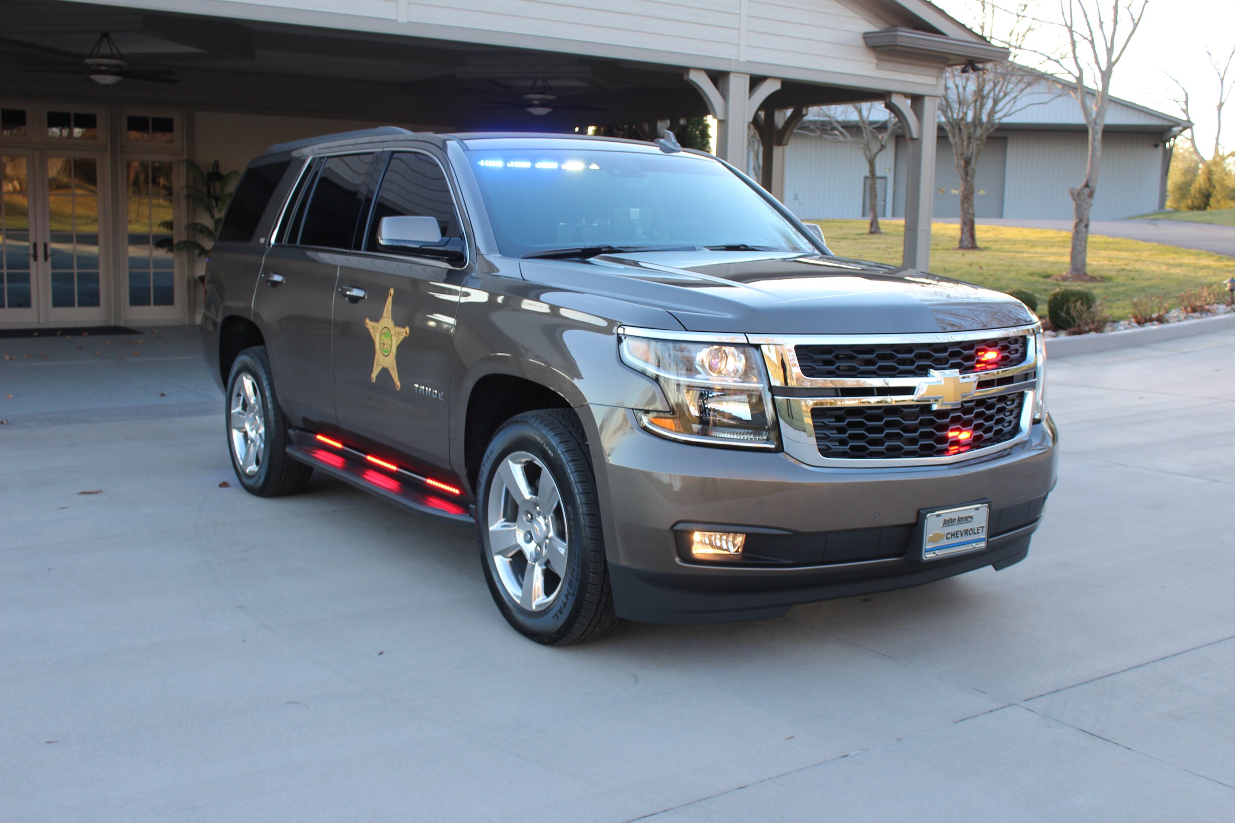 John Jones Police Division New Dodge, Chevrolet, Ram dealership in