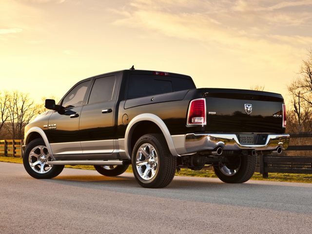 Ram 1500 rear
