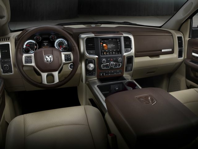 Ram 1500 interior
