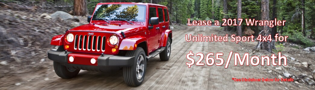 Jeep Wrangler Unlimited Lease Deals Denver Jeep Wrangler Unlimited Lease Deals Denver