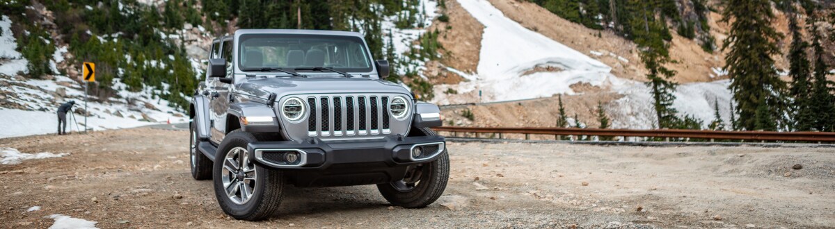 New Jeep Wrangler John Johnson Automotive Group New Jeep Wrangler on the road