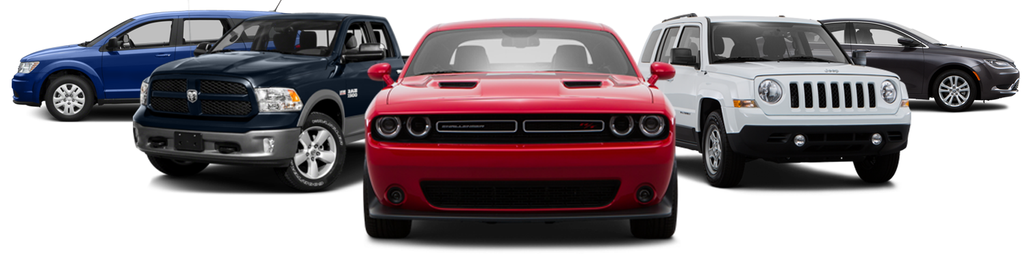 2016 Dodge Jeep Ram Chrysler Vehicle Lineup