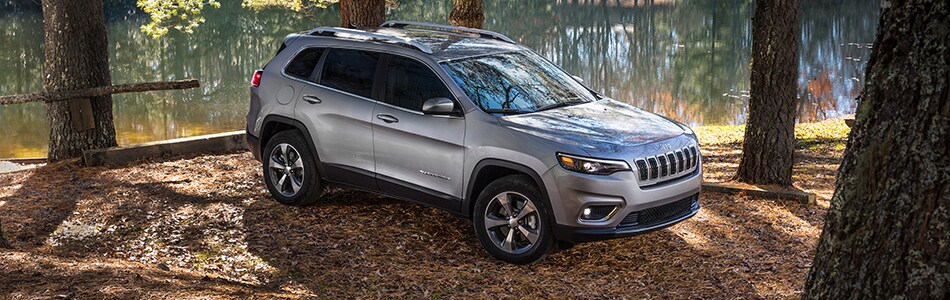 2019 Jeep Cherokee New 2019 Jeep Cherokee in the woods