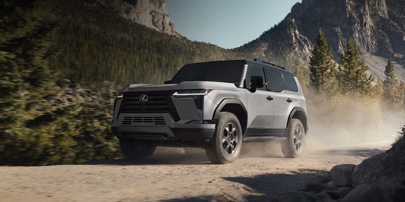 Wide Used Lexus Selection