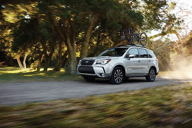 2017 Subaru Forester Off-road Performance