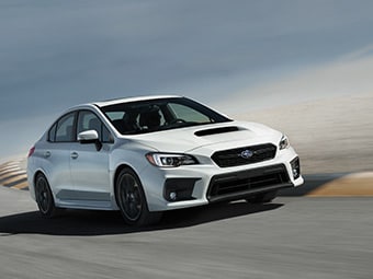 2018 Subaru WRX Track Day