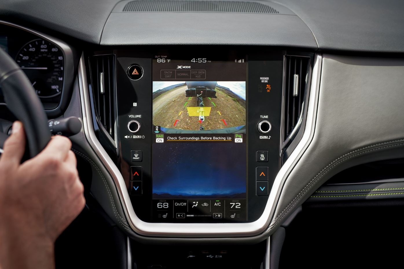 Outback interior