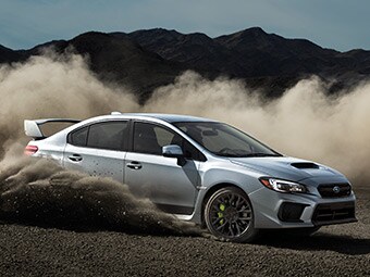 2018 Subaru WRX STi Drift