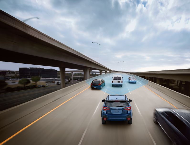 2020 Subaru Crosstrek Eyesight