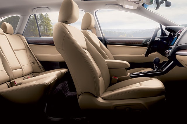2017 Subaru
Outback Interior