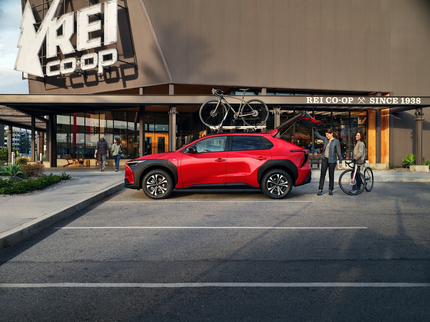 Explore Our EV Lineup