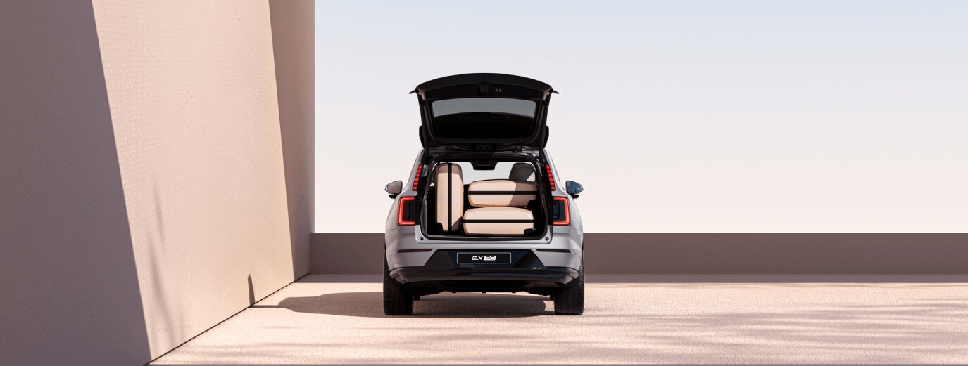 2024 Volvo EX90 Trunk